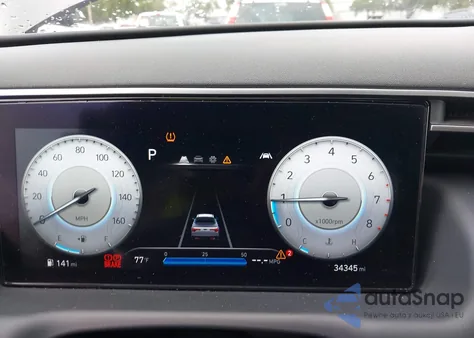 2022 Hyundai Santa Cruz Sel Premium из США, поврежденный, VIN 5NTJDDAFXNH022392